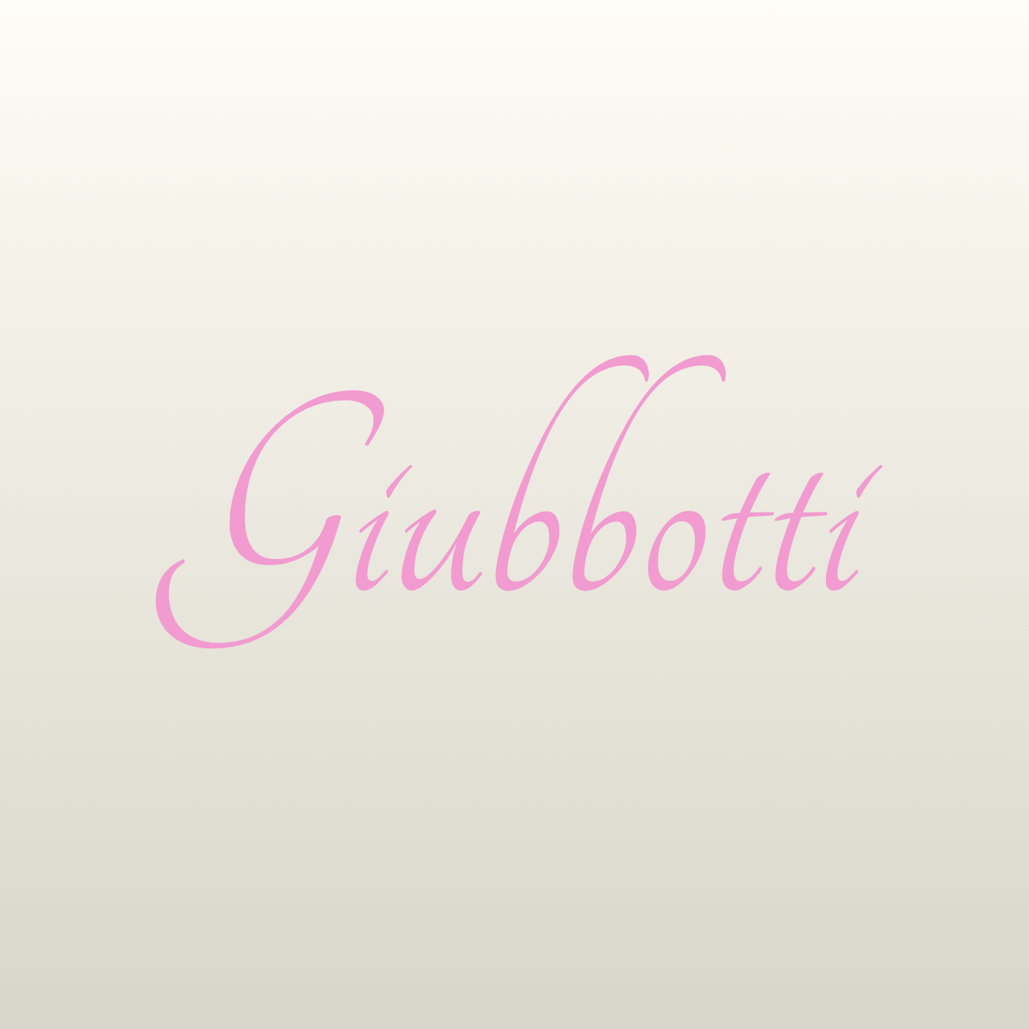 GIUBBINI