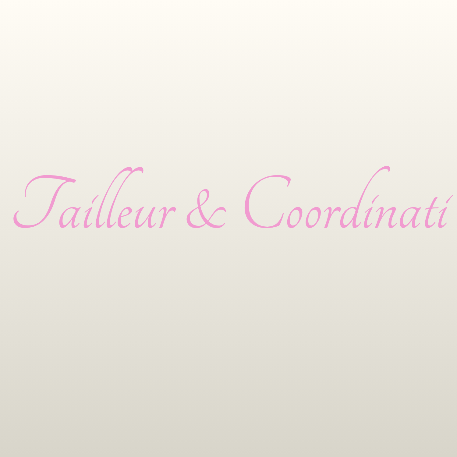 Tailleur e Coordinati