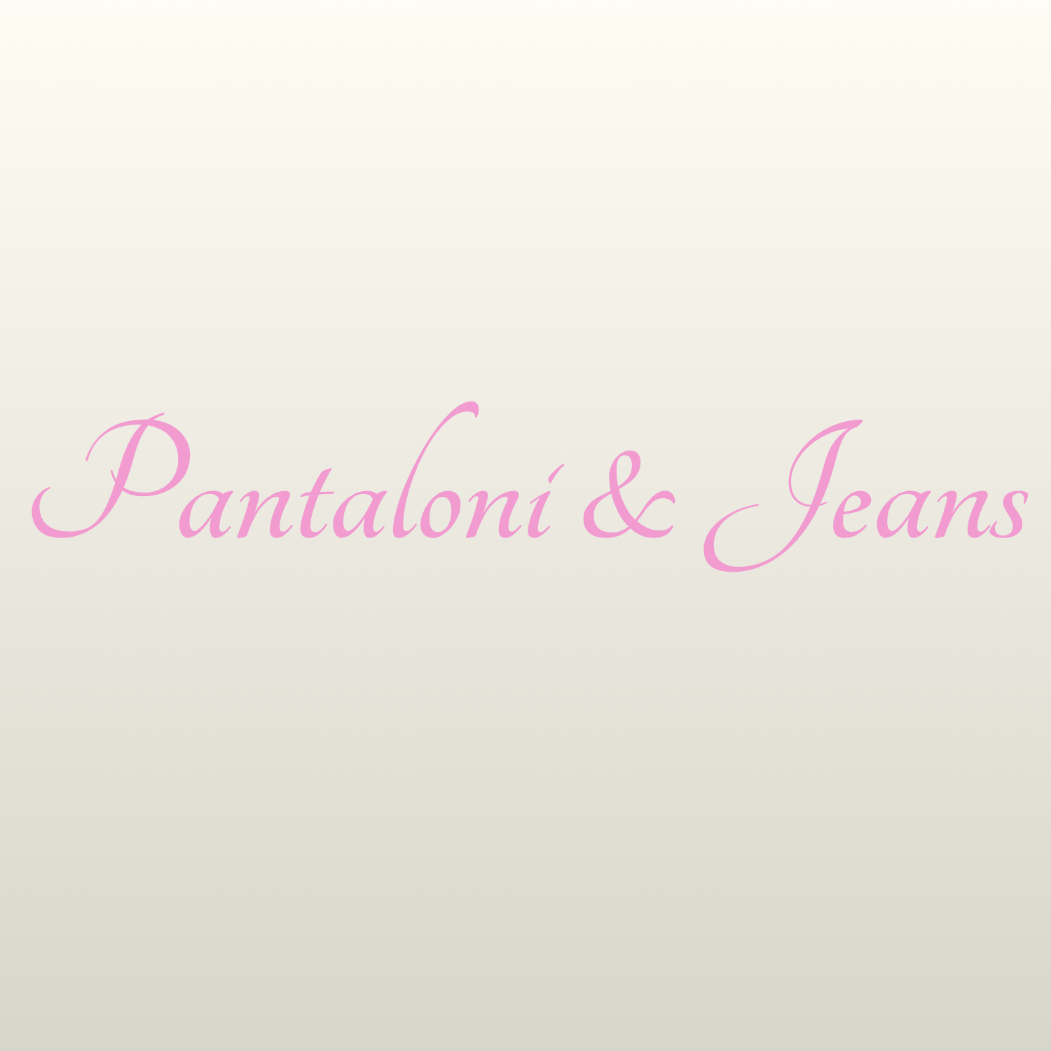 Jens e pantaloni