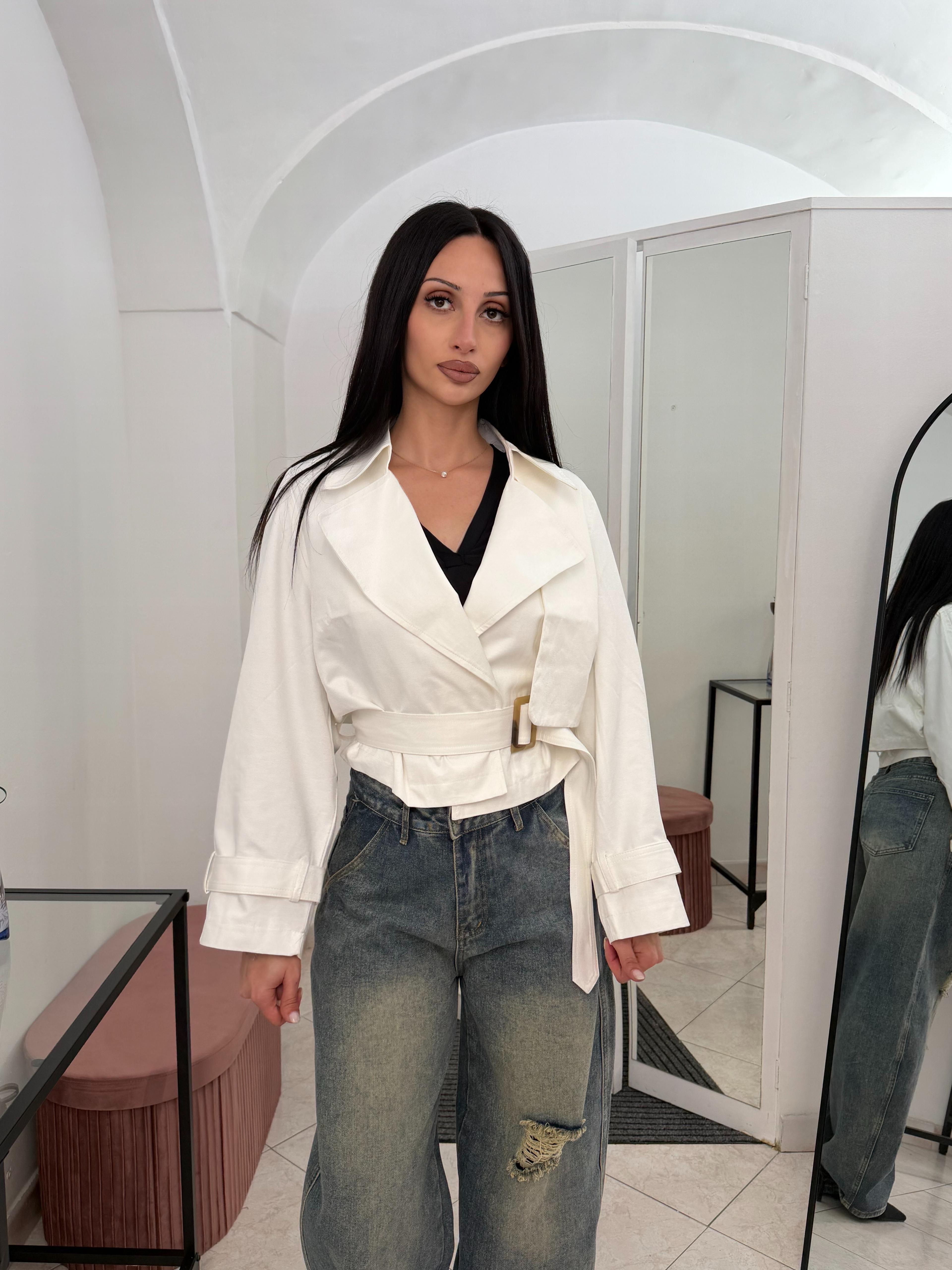Trench Blanche