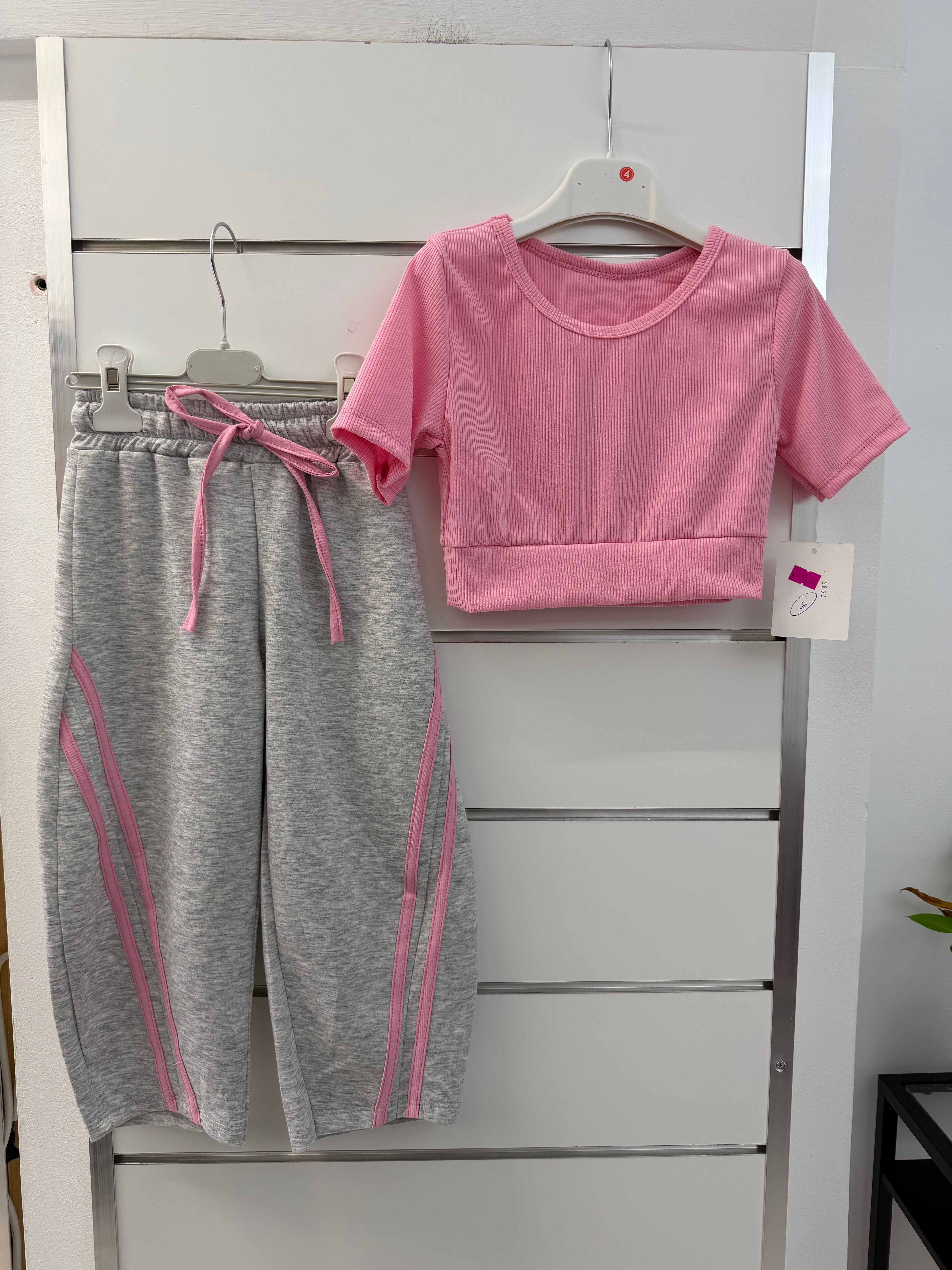 Coordinato BabyPink