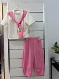 Coordinato Pink College